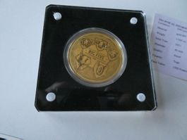Togo 2021, 1500 Francs, Big Five, 1/200 Oz Feingold .999