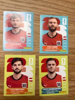 Panini AUT 7, 12, 14, 18 Österreich
