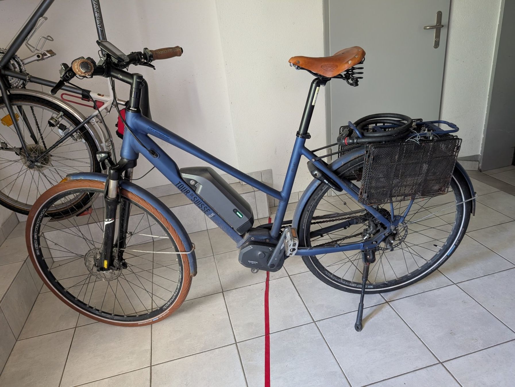 Tour de Suisse Biciclette: eBike TDS steps delight lady 52cm blau – Usato da St. Gallen venduto da empok-nor 1