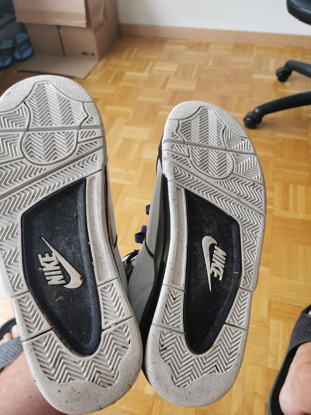 Nike Scarpe da uomo: Nike air flight 46 Orginal – Usato da Bern venduto da ged_ffx9 3