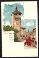 Fritz Voellmy: Rheinfelden, Darstellung 