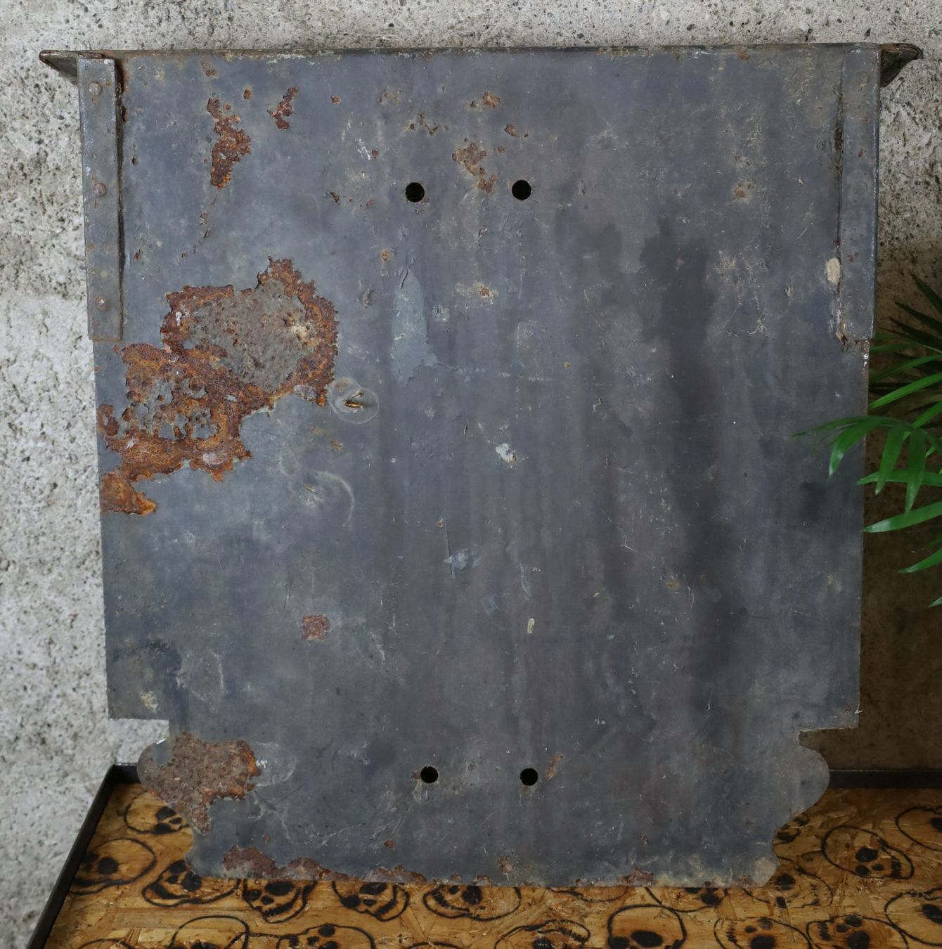 Insegne: Blechschild, Eisenschild "Basel, Verbot, Fussball" – Usato da Birrwil venduto da brandschatz_birrwil 5