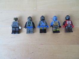 LEGO Figuren "Insectoids?"
