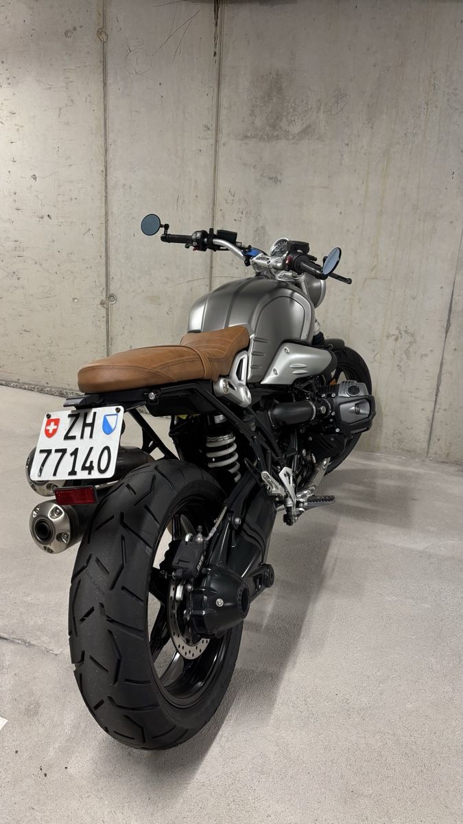 BMW Strasse: BMW R nineT Scrambler ABS, 2017, 9200 km, Fully Serviced – Gebraucht aus Uetikon am See von User87654321 5