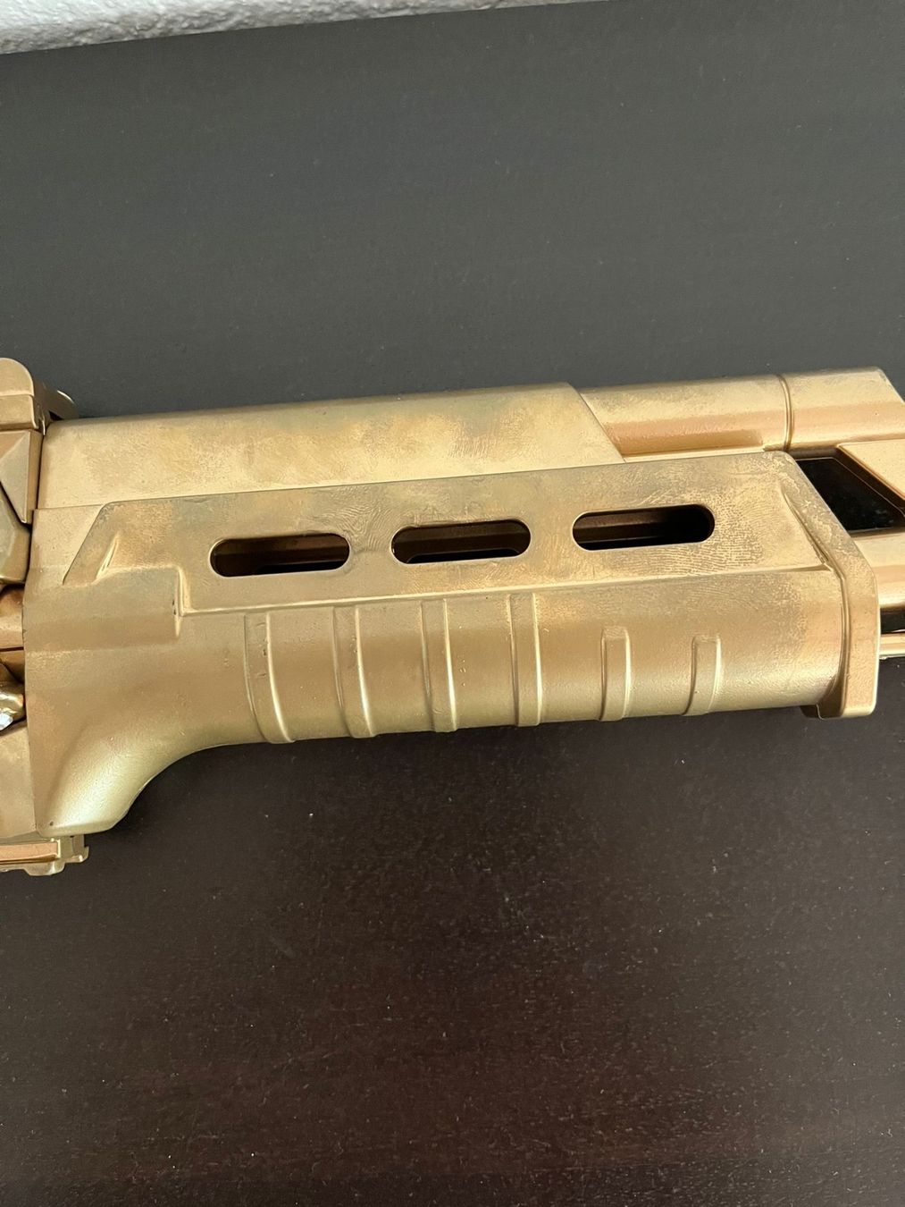 Nerf Giocattoli: ORIGINAL NERF CUSTOMIZED STRYFE FARBE GOLD – Usato da Oberentfelden venduto da May03 4