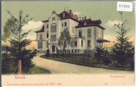 Reinach AG - Krankenhaus - Litho
