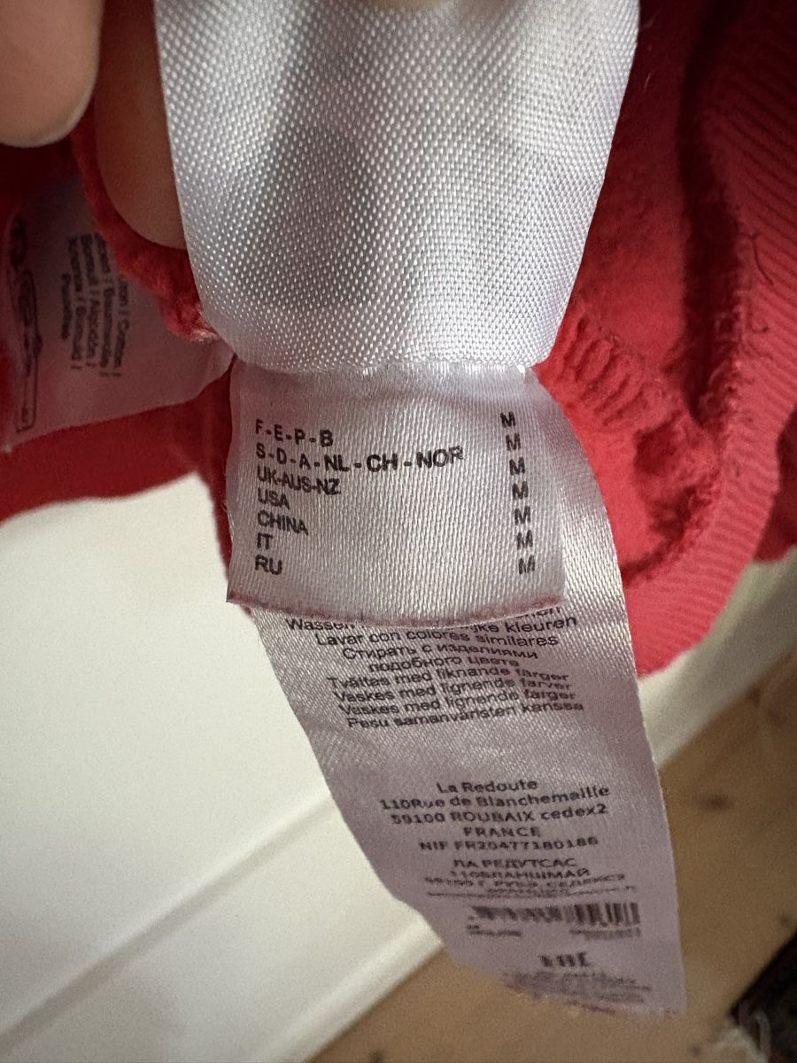 La Redoute Maglioni & Felpe: Sweatshirt von LA REDOUTE Gr. M – Usato da Schwerzenbach venduto da frauminze 4