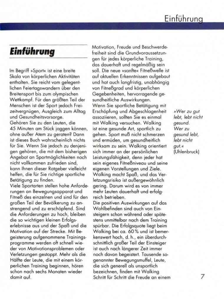 Bücher: Gerig Urs, Richtig Walking – Neu (gemäss Beschreibung) aus Sarnen von Livres 5