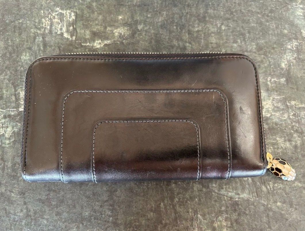 Bulgari Portamonete: Portefeuille Bulgari serpenti – Usato da Lausanne venduto da Meganelausanne 1