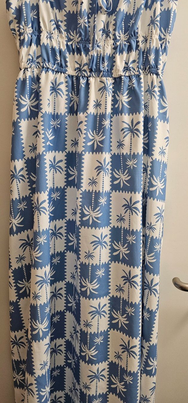 Vestiti: Sommerkleid Palmenmotiv – Nuovo (secondo la descrizione) da auw venduto da Kaktus2006 4