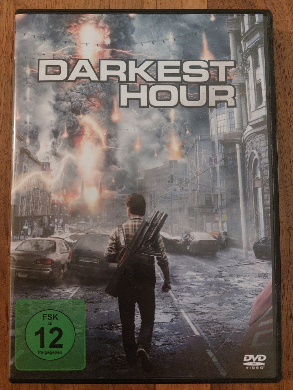 Tutti i DVDs: DVD - Darkest Hour – Usato da Rheinfelden venduto da FilmAuktion