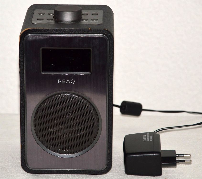 PEAQ PDR110BT-B DAB+ Radio | Kaufen Auf Ricardo