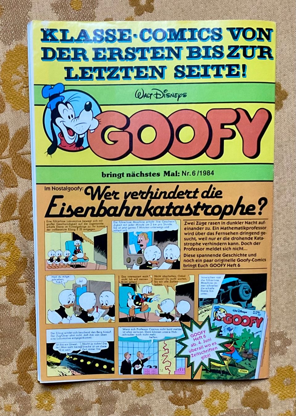 BD: Goofy Heft Nr 5 von 1984 – D'occasion à Endingen par nathan05 9