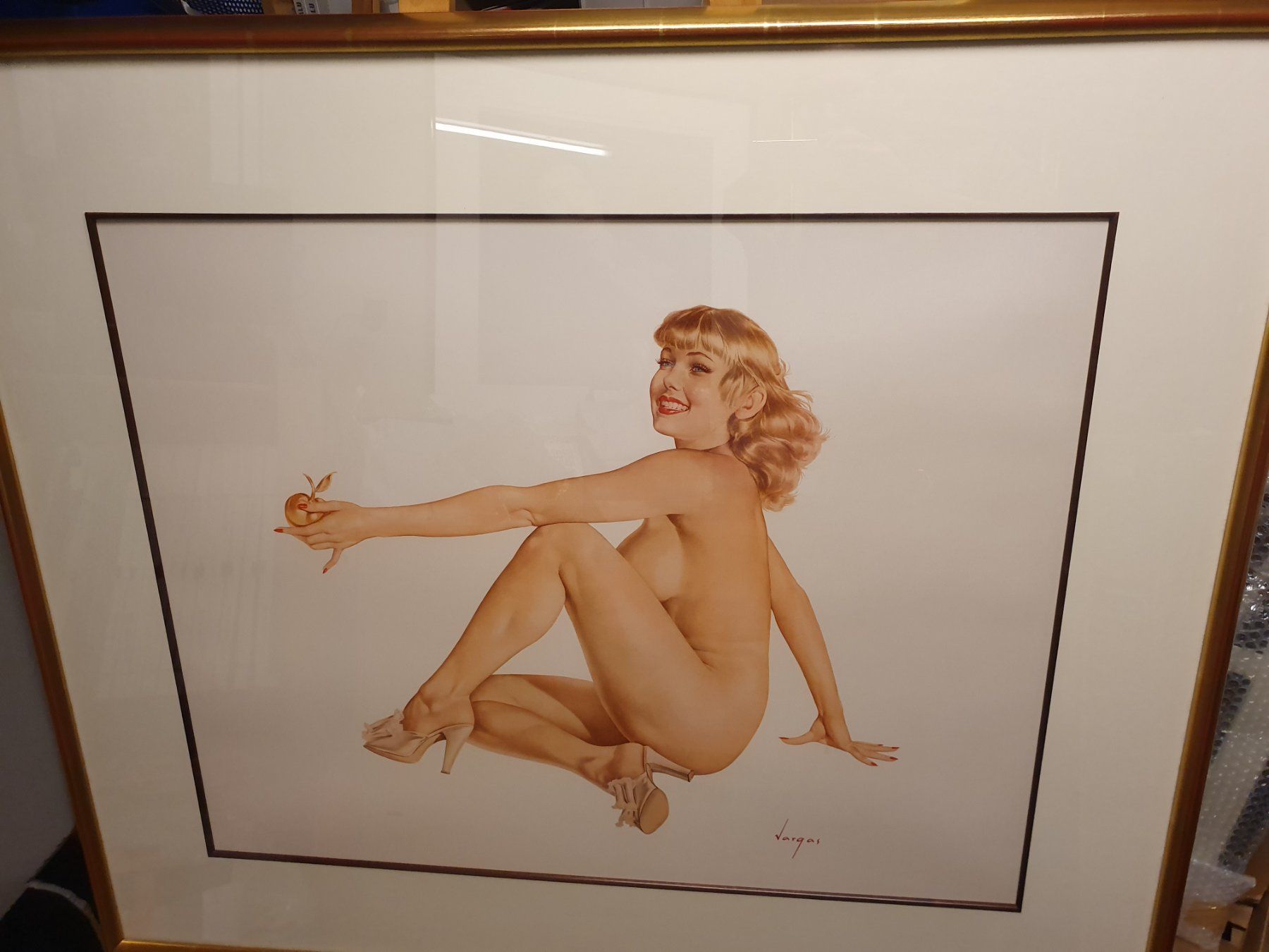 Grafiken & Lithographien: "APPLE GIRL" par Alberto Vargas – Gebraucht aus Le Grand-Saconnex von Rgt87