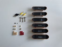 Fingerboards inkl Zubehör