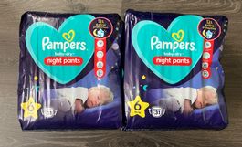 Pampers Baby Dry Nightpants Gr. 6 - 2 Stk.