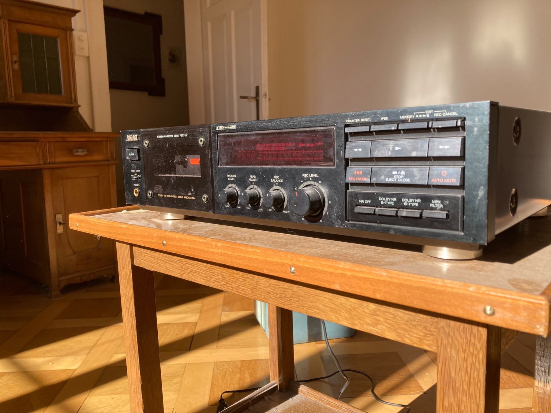 Akai Aufnahmegeräte: Tapedeck Akai GX-52 – Gebraucht aus Bern von TheFloobleCrank 1