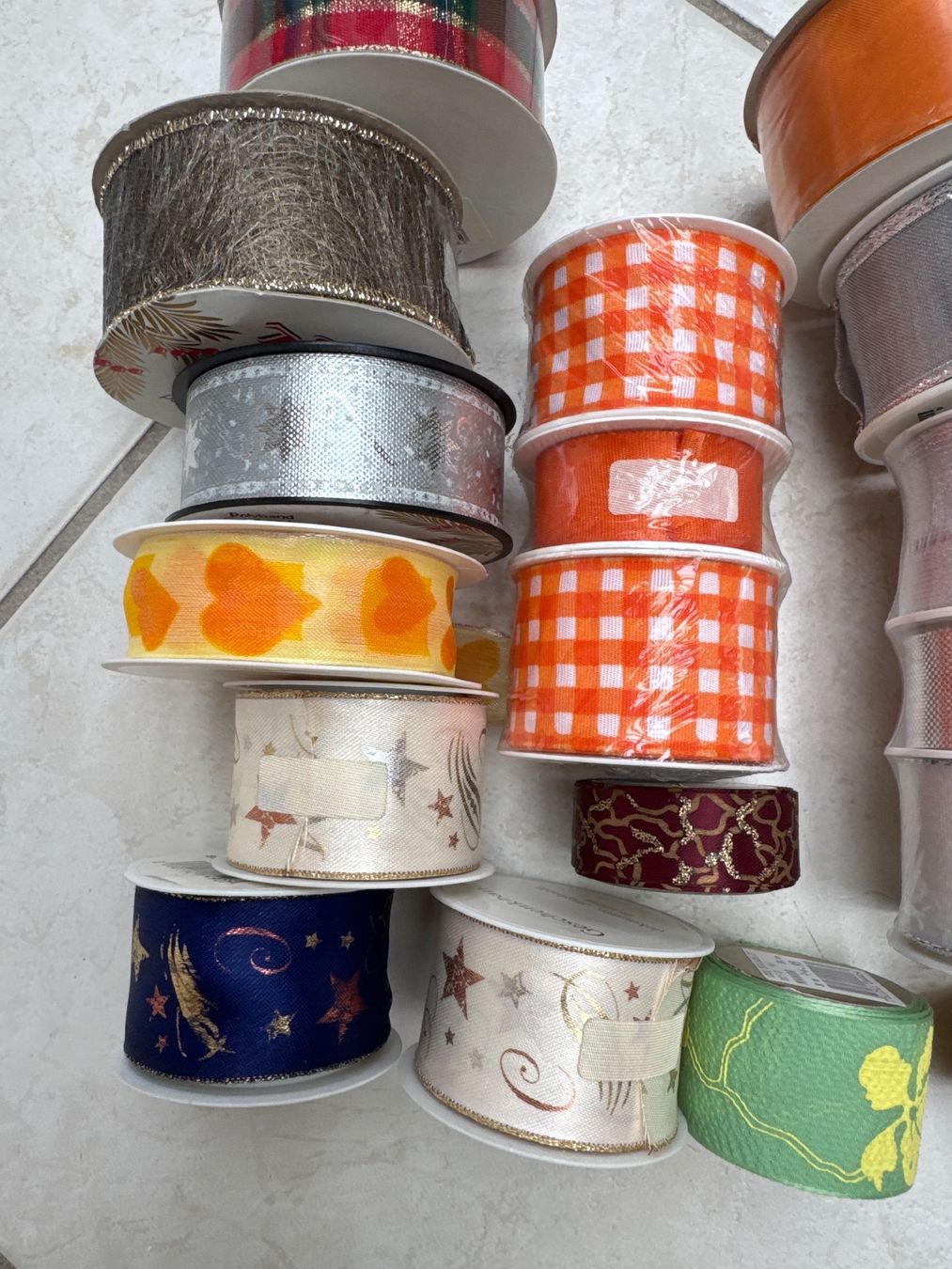 Nastri decorativi: Textil-Deko Bänder 18 Sück neu – Usato da Schaffhausen venduto da Wiesenmaus333 2