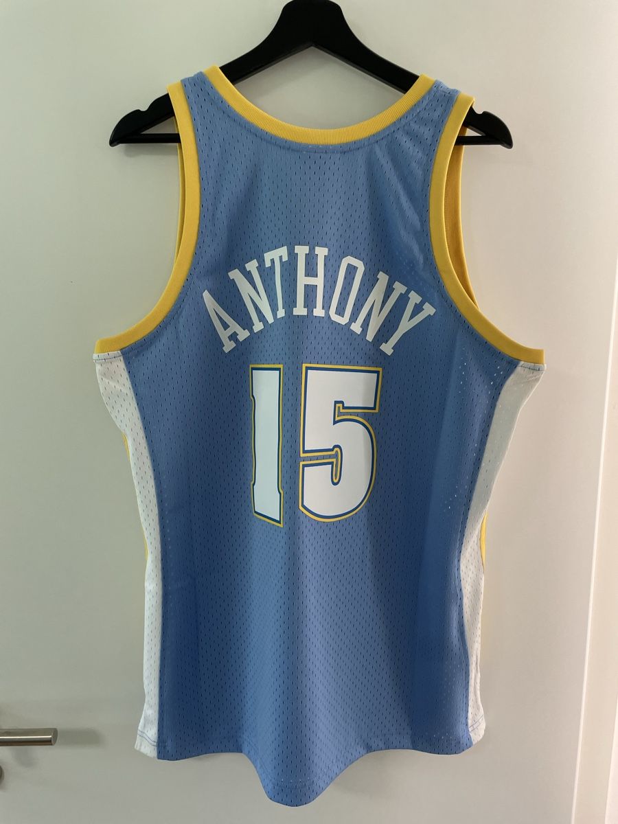 Leibchen & Hosen: Carmelo Anthony Denver Nuggets Trikot Gr. L – Neu und originalverpackt aus Bassersdorf von Joe_56lh 3