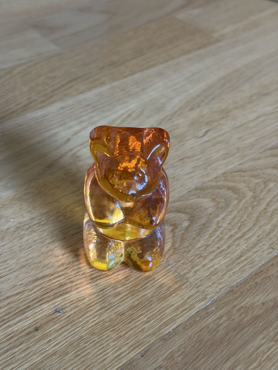 Statuette: Leonardo Glasfigur Bär / Gummibär – Nuovo (secondo la descrizione) da Zürich venduto da wtpooh 3