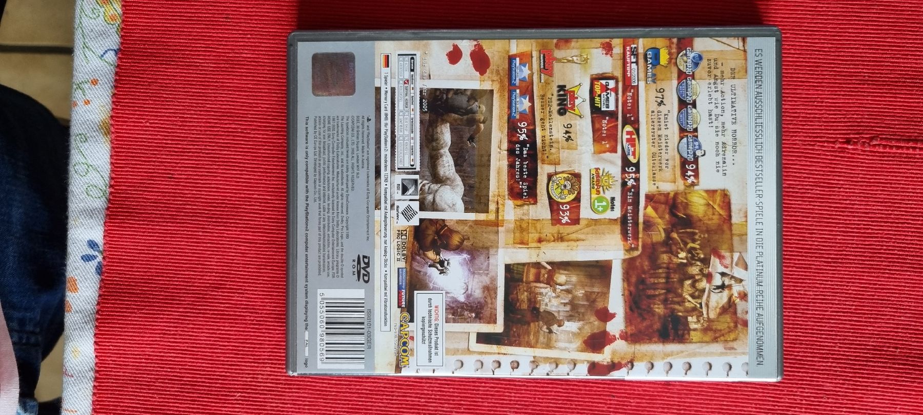 Spiele: Resident Evil 4 - Platinum Edition -PS2-Excellent Condition! – Neu (gemäss Beschreibung) aus Allschwil von NDSS9483 2