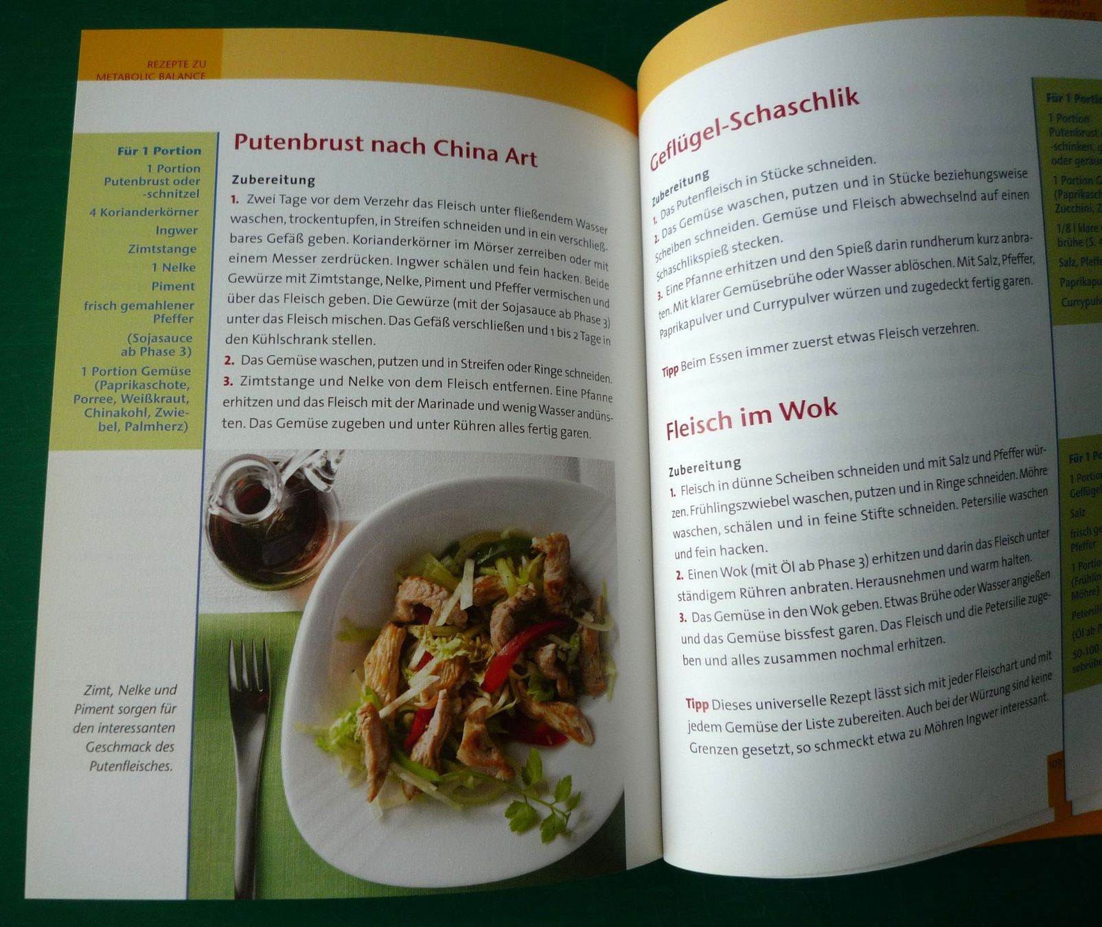 Libri: metabolic balance "Das Kochbuch" – Usato da Rafz venduto da Sonnenblume305 2