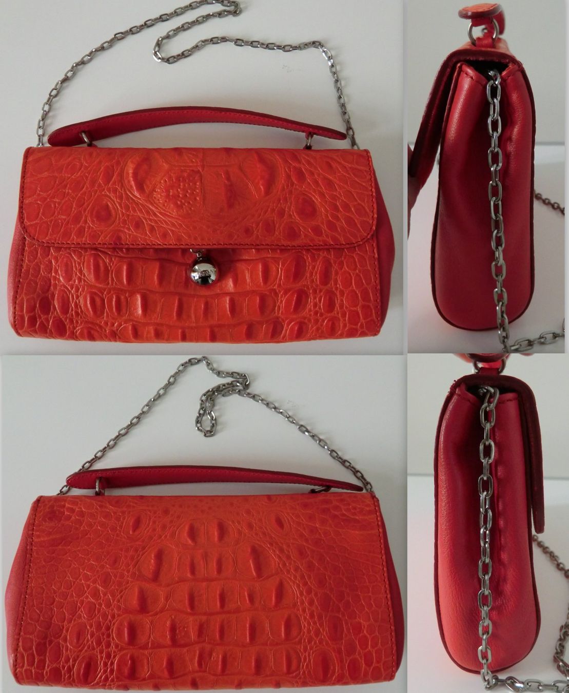 Furla Taschen für Damen: FURLA Sac rouge – Gebraucht aus Zürich von Libraco 1