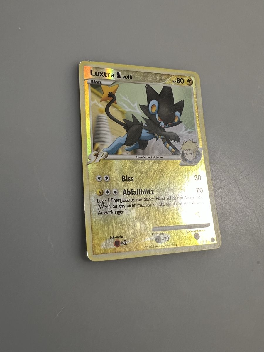 Pokémon Sammelbilder & Trading cards: Luxtra Holo – Gebraucht aus Muttenz von Michugee97 1