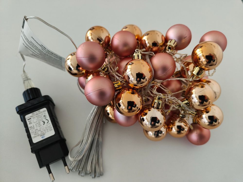SALE WeihnachtskugelnLichterkette Fairy Light, STT, NP 35. Kaufen