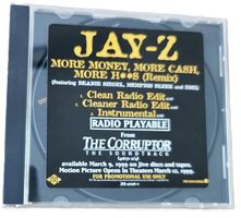 JAY- Z  -  More Money, More Cash, More Hoes (Remix) CD, US