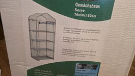 Gewächshaus  70x50x160 cm neu und Originalverpackt