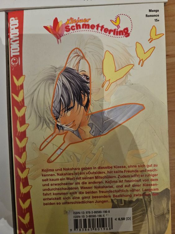 Fumetti: 4 Romance Mangas – Nuovo (secondo la descrizione) da St. Gallen venduto da man_y6zr 4