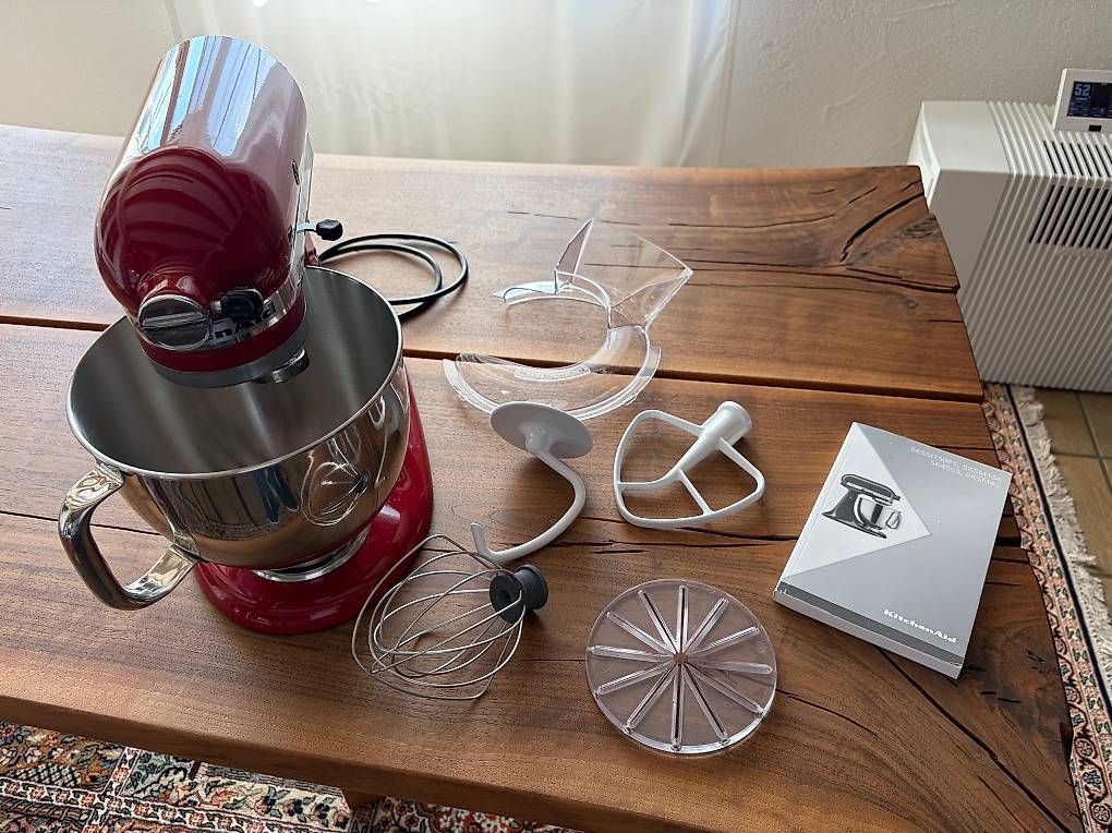 Küchengeräte: Küchenmaschine Kitchenaid 5KSM150 – Gebraucht aus Stäfa von Faw 2
