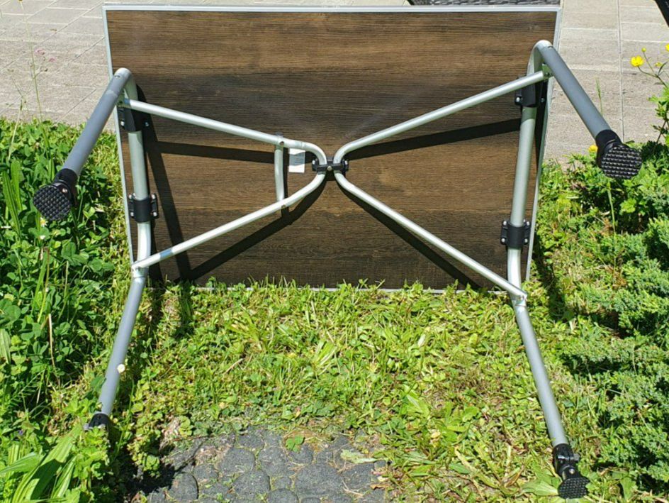 Tische: Campingtisch / Klapptisch 80 x 60 cm – Gebraucht aus Kaiseraugst von  1