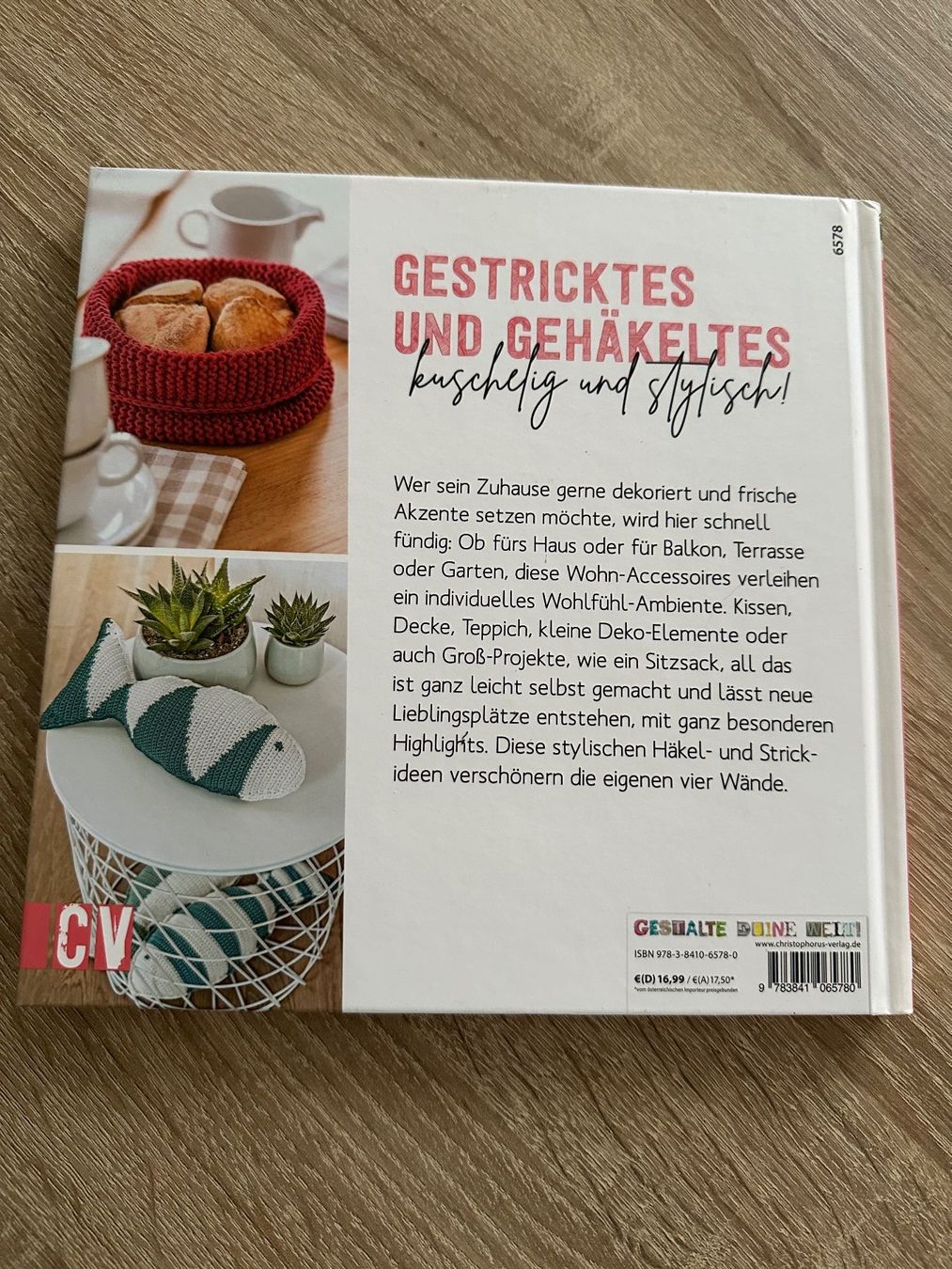 Libri: Home Deko, Stricken & Häkeln – Usato da Obergerlafingen venduto da Jopi_23 1
