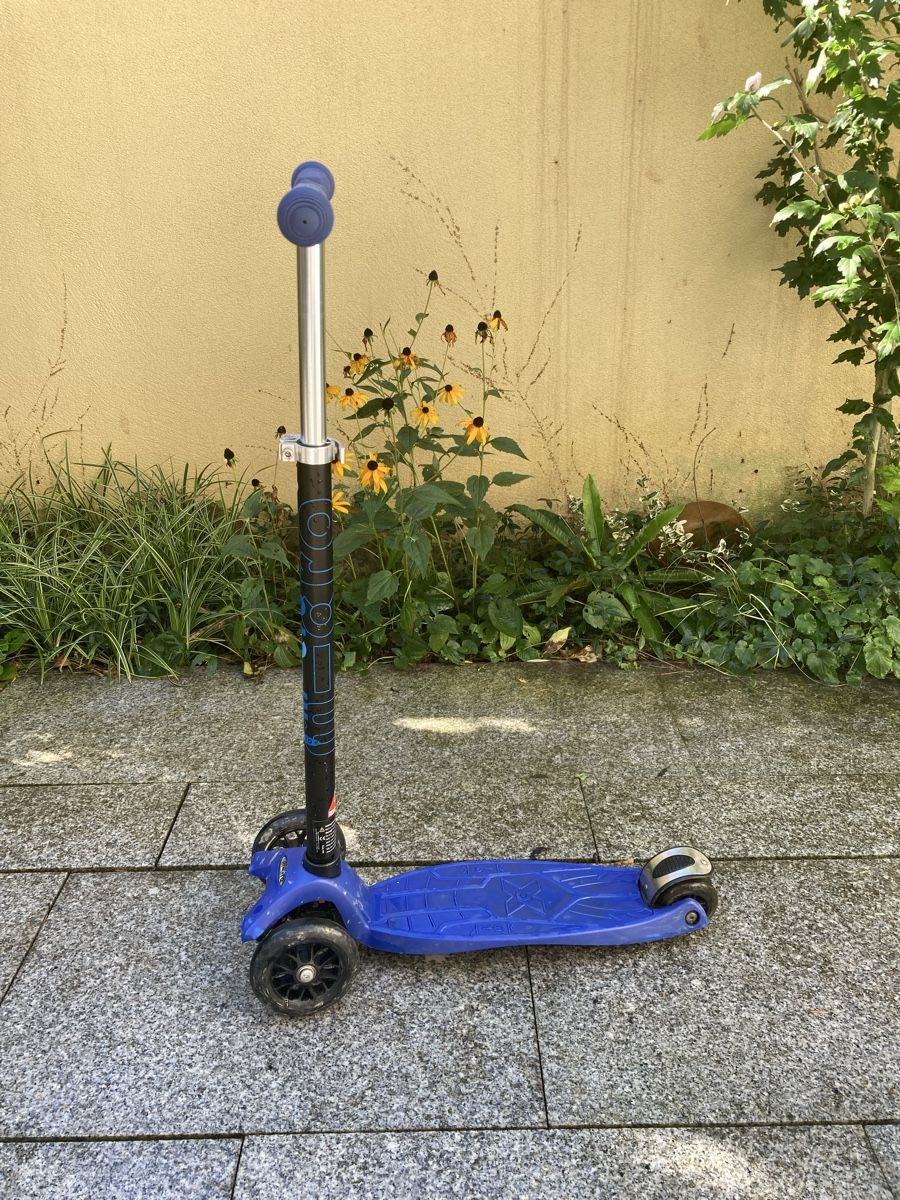 Micro Kickboard: Micro Dreirad-Trotti – Usato da Bottmingen venduto da hk4ep8