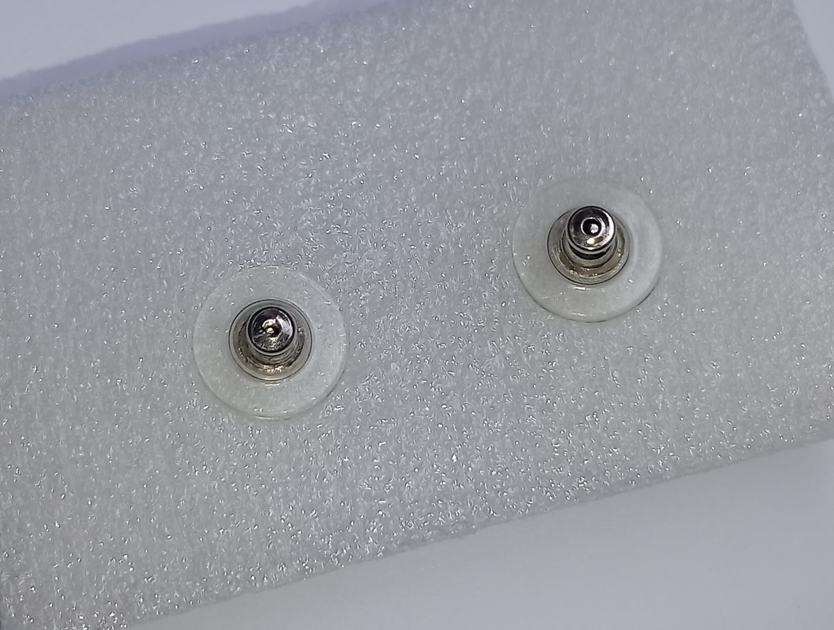 Murano Ohrringe & -stecker: Schöne Murano Glas Ohrringe mit Silber 925 – Gebraucht aus Winterthur von Jopf1 5