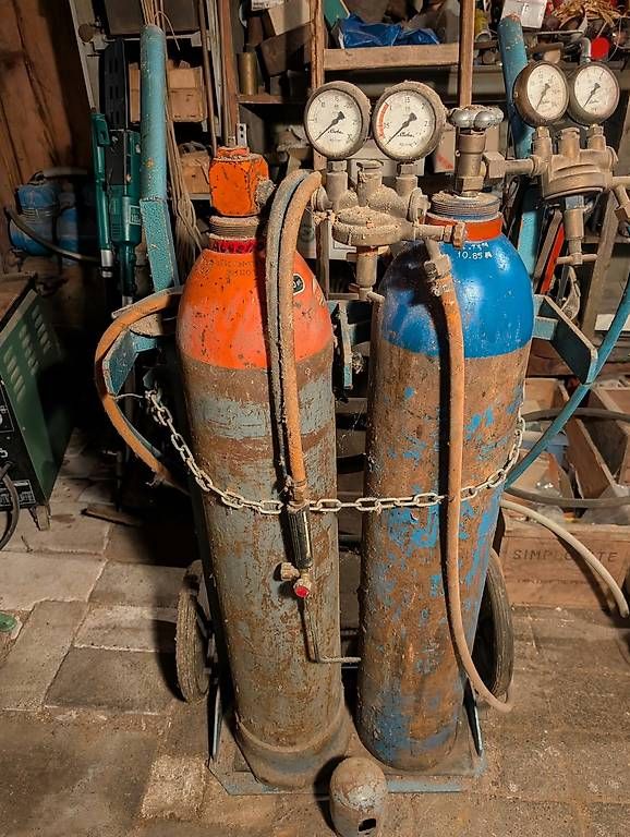 Saldatori: Autogen-Schweissgerät mit AGA X11 – Usato da Dietikon venduto da janatroendle