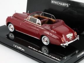 Rolls Royce Modellini d'auto: Rolls Royce Silver Cloud II Convertible 1959-1962 dunkelrot – Nuovo e nell'imballaggio originale da Gerlafingen venduto da espero88 4