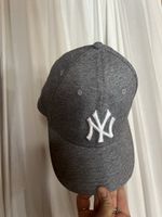 New Era 9FORTY Cap Yankees Grau One Size Fits Most guter Zus