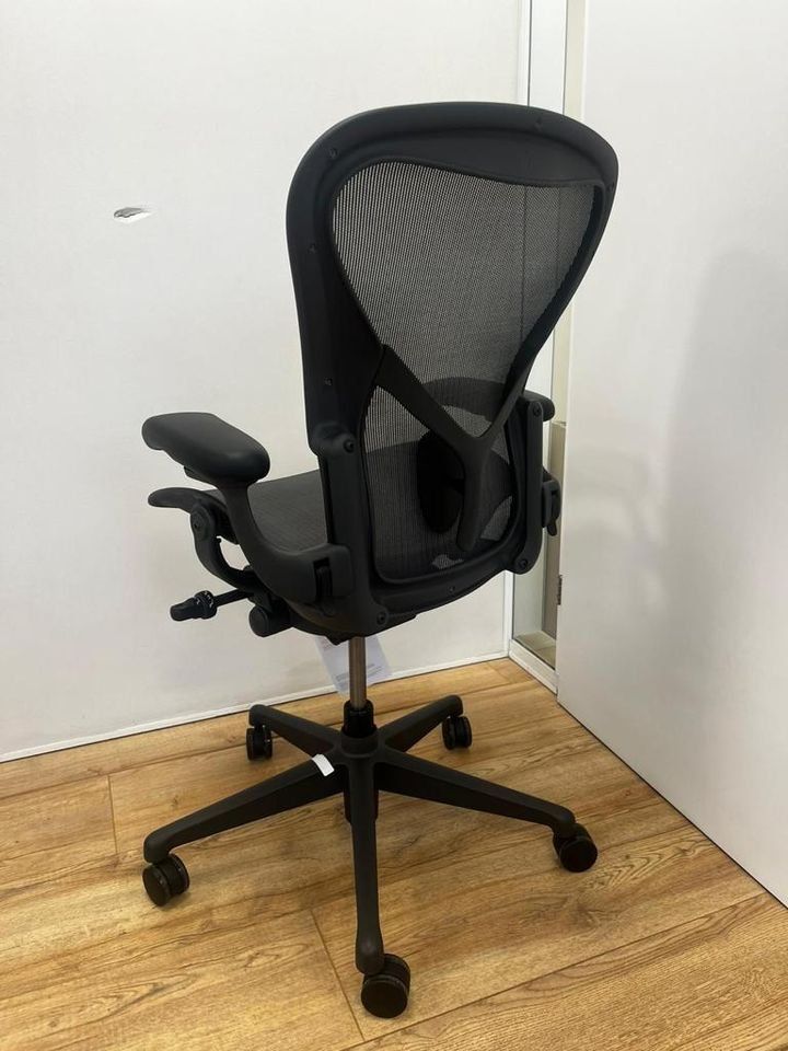 Herman Miller Sedie: Herman Miller Aeron Remastered Neu – Usato da Purmerend venduto da Offeco 2