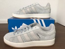 Adidas Campus 00s Wonder Silver / Chalk White EU 38