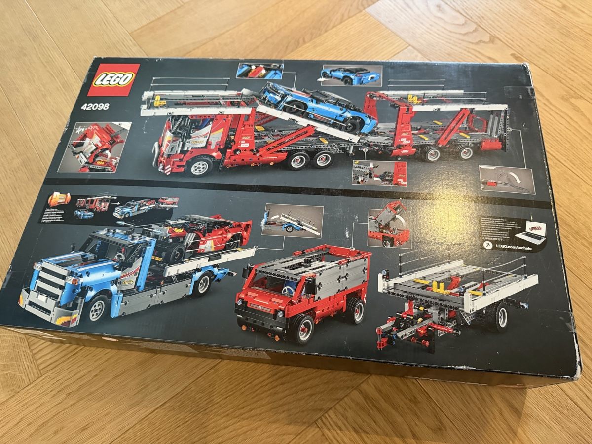 Technics Baukästen: Lego Technic 42098 Autotransporter - ungeöffnet – Neu und originalverpackt aus Hergiswil NW von lindiz 2
