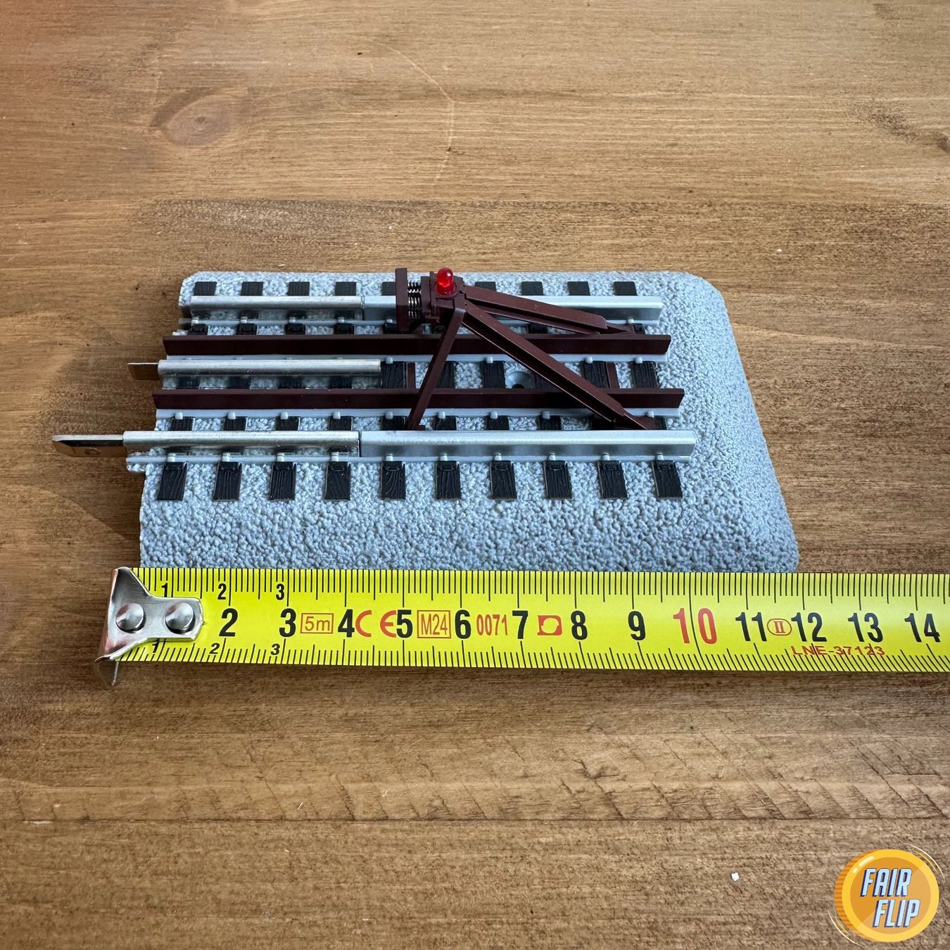 Lionel Modellini di ferrovie: 2 x Lionel Fastrack Sprung Lighted Bumper – Nuovo (secondo la descrizione) da Luzern venduto da fairflip 1