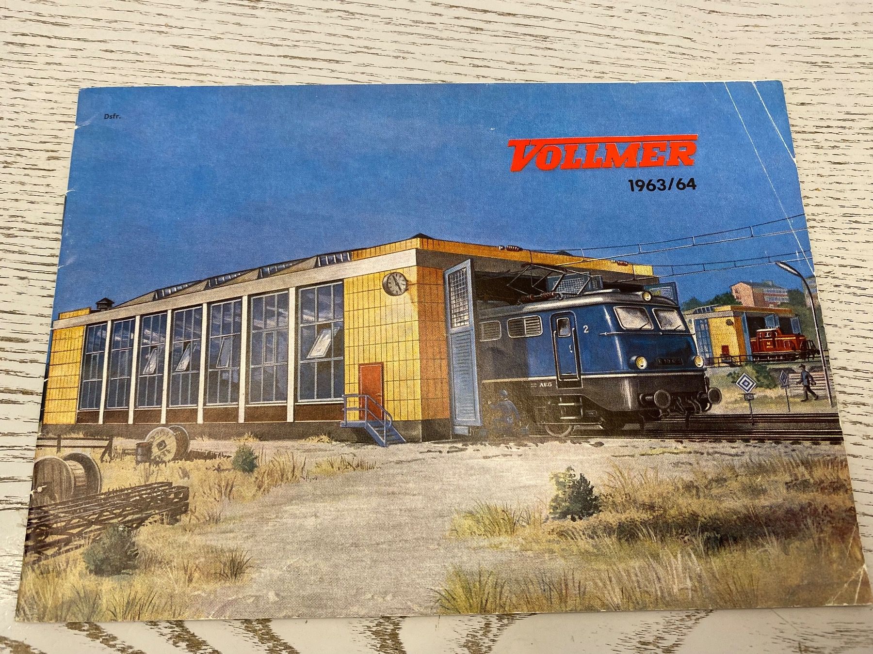 Documenti: Vollmer Katalog 1963/64 – Usato da Lupsingen venduto da New-Haven