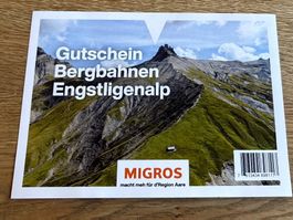 Gutschein Bergbahnen Engstligenalp ab Fr. 2.70! Top!