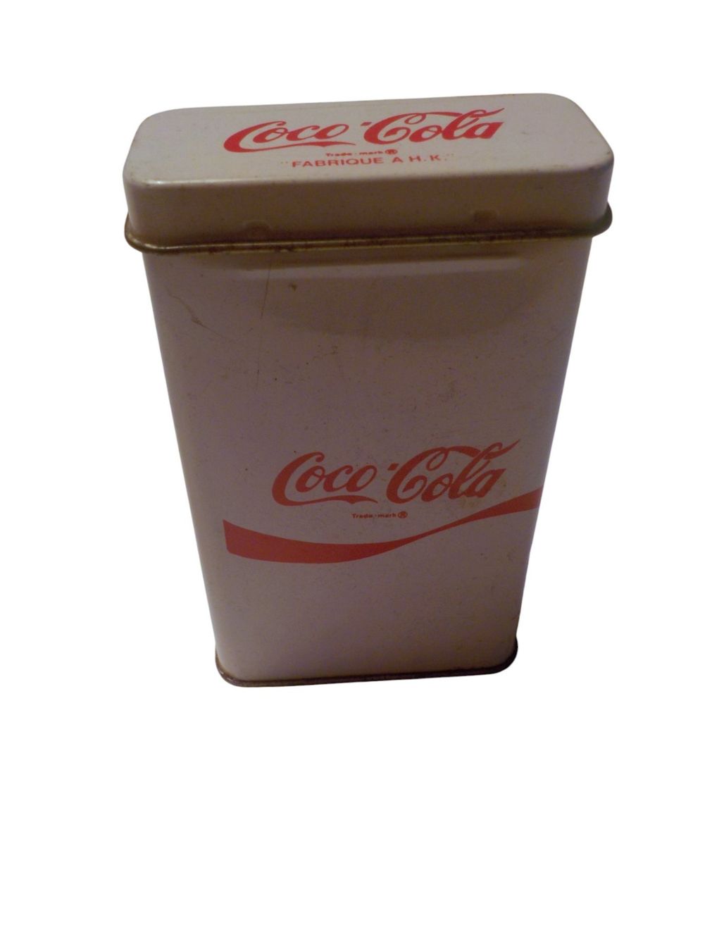 Coca-Cola Barattoli: Coca Cola kleine Blechdose – Usato da Mörschwil venduto da antiksalon 2