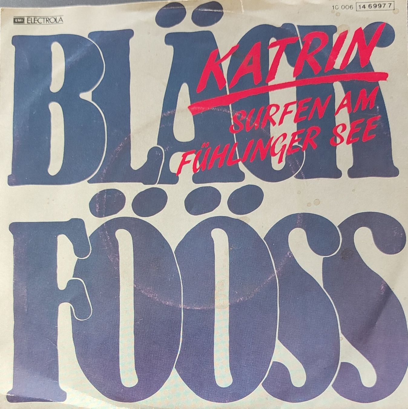Schallplatten: Vinyl Single Bläck Fööss - Katrin – Gebraucht aus Langenthal von Modo39