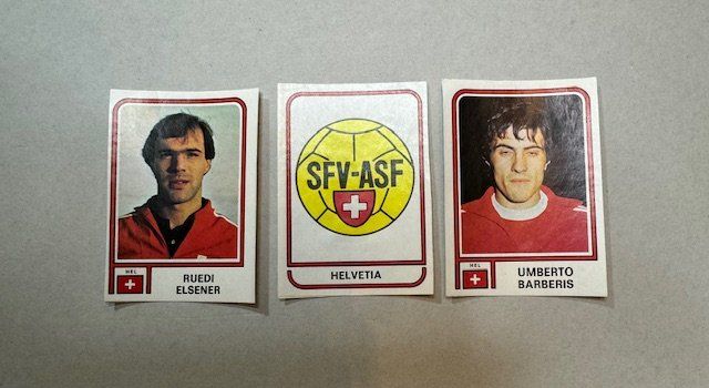 Panini Carte collezionabili: Panini WM 1978 – Usato da Muttenz venduto da Gucci2005