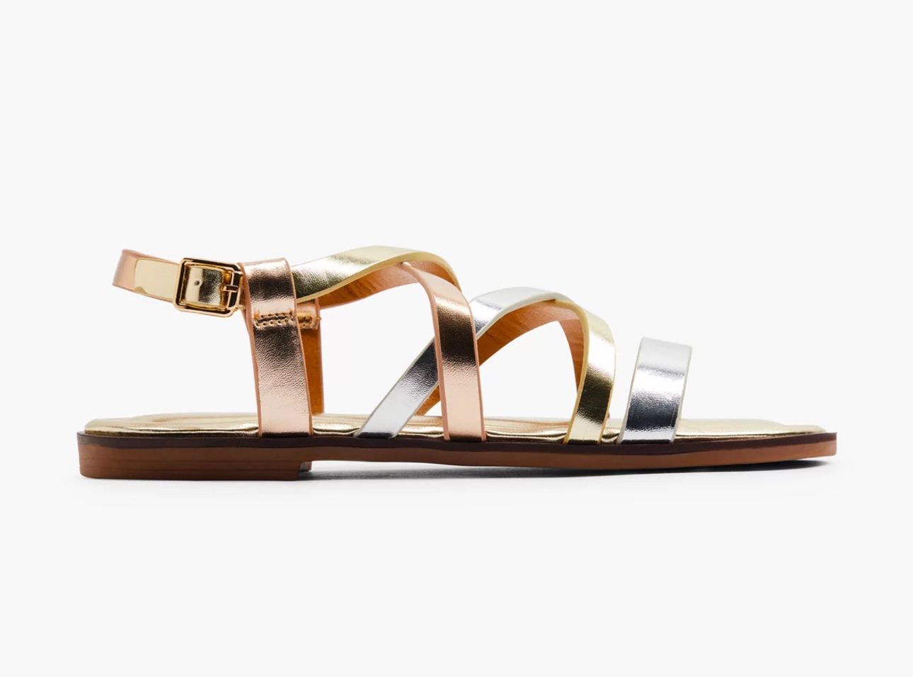 Dosenbach Damenschuhe: NEU Gr 39 Sandalen Gold Silber Bronze – Neu (gemäss Beschreibung) aus Rickenbach b. Wil von sunneschii_ 6